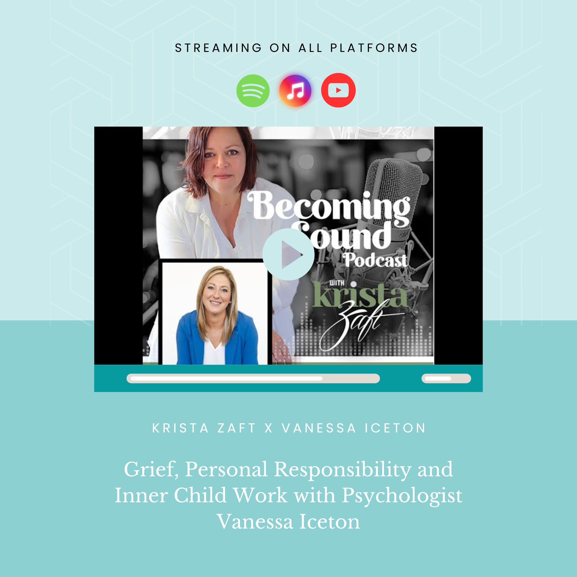 Read more about the article Let’s Talk About Grief, Personal Accountability, and Inner Child Work